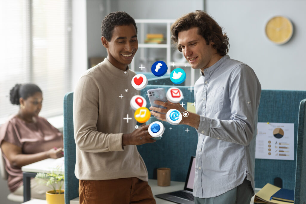 social media